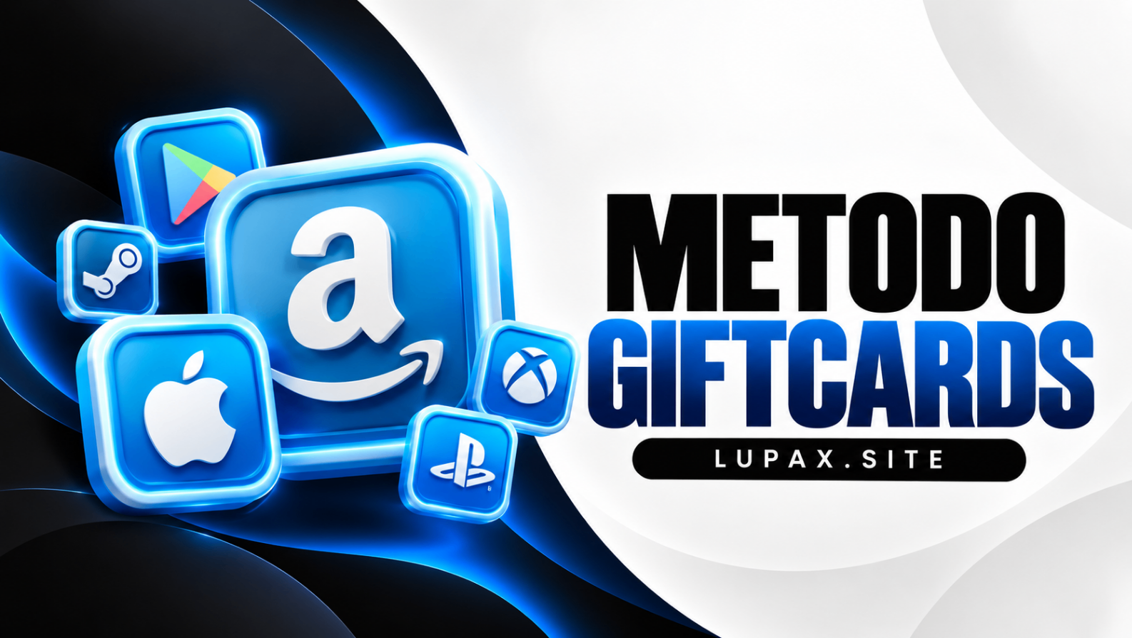 💸 MÉTODO GIFTCARDS